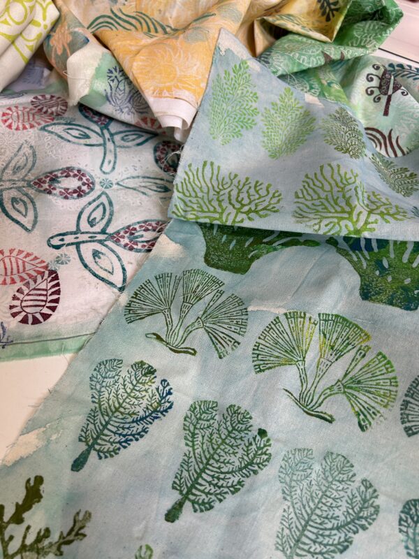 Introduction to Block Printing with Lesley Phillips *New 2025 - Image 8