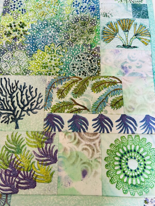 Introduction to Block Printing with Lesley Phillips *New 2025 - Image 7