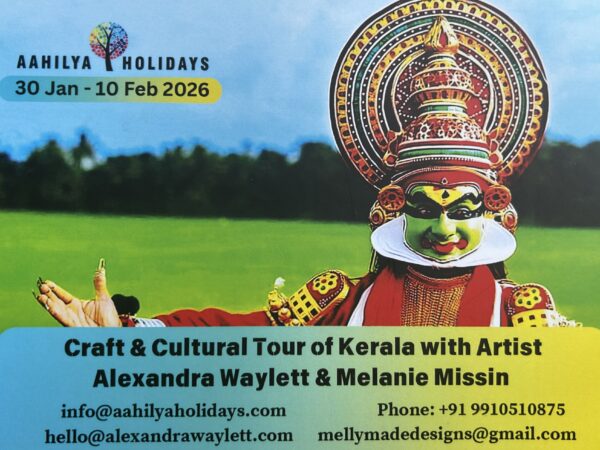 Craft & Cultural Tour of Kerala with Alex Waylett & Melanie Missin *Jan 2026 - Image 2