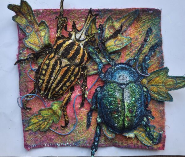Butterflies, Beetles and Frogs with Nikki Parmenter *2026