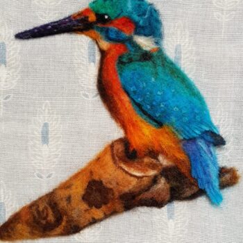 Felted Kingfisher with Jan Vincent *New 2025