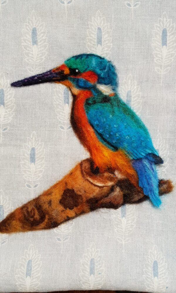 Felted Kingfisher with Jan Vincent *New 2025