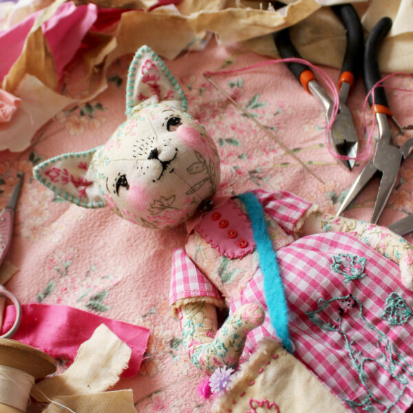'Stitched Up Felines and Friends' - With Miss Ella *New 2026 - Image 10