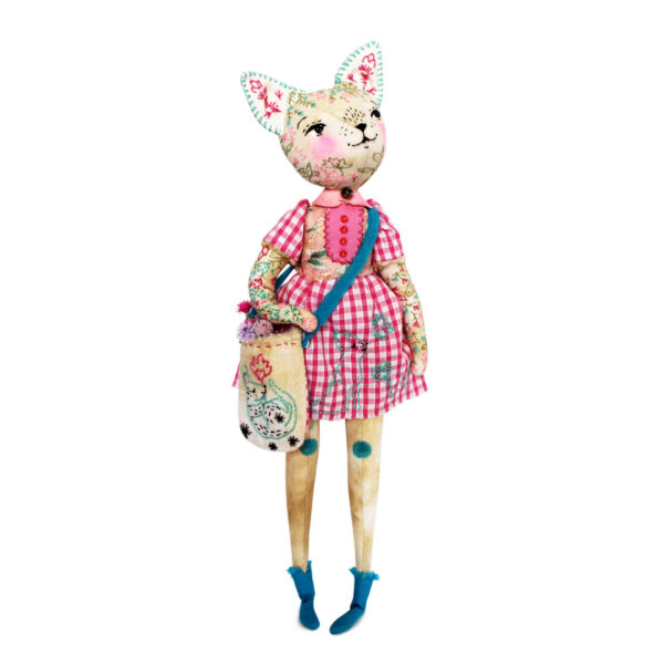 'Stitched Up Felines and Friends' - With Miss Ella *New 2026 - Image 9