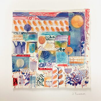 ‘Machine Embroidered Playful Collages’ with Dot Ronaldson *New 2026