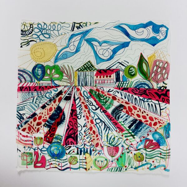 'Machine Embroidered Playful Collages' with Dot Ronaldson *New 2026 - Image 3