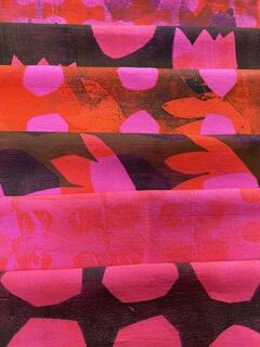 'Mid Century Inspired Gel Plate Patterns' with Lucy Perry*New 2026 - Image 5