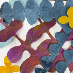 'Mid Century Inspired Gel Plate Patterns' with Lucy Perry*New 2026