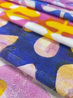 'Mid Century Inspired Gel Plate Patterns' with Lucy Perry*New 2026 - Image 4