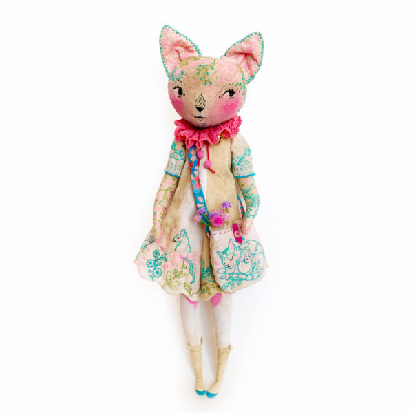 'Stitched Up Felines and Friends' - With Miss Ella *New 2026 - Image 2