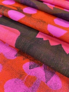 'Mid Century Inspired Gel Plate Patterns' with Lucy Perry*New 2026 - Image 3