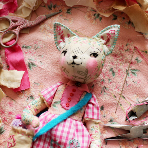 'Stitched Up Felines and Friends' - With Miss Ella *New 2026 - Image 8
