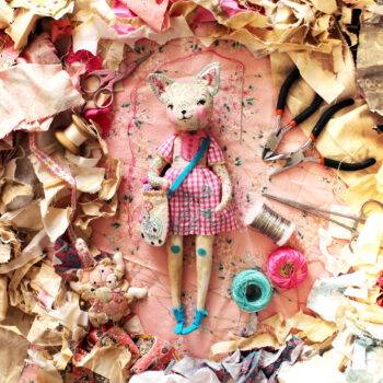 ‘Stitched Up Felines and Friends’ – With Miss Ella *New 2026