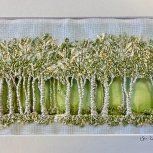 'Hand Stitched Trees with a Twist' with J Robinson*New 2026