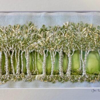 ‘Hand Stitched Trees with a Twist’ with J Robinson*New 2026