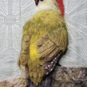 ‘Woody Woodpecker’ – Felted Artwork * New 2026