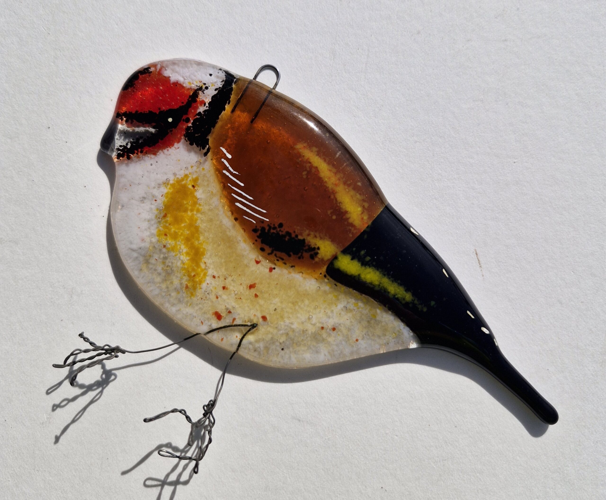 'Birds Of A Feather' Fused Glass with Fenella Miller *New Date - Image 4