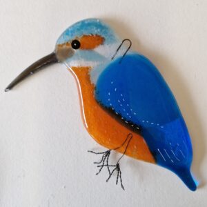 'Birds Of A Feather' Fused Glass with Fenella Miller *New Date
