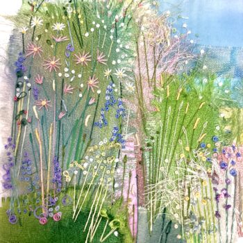 ‘Summer Landscape’ A Hand-Stitch Workshop with Dot Ronaldson *New