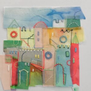 'Architecture in Stitch' Hand Stitch with Dot Ronaldson *New 2026