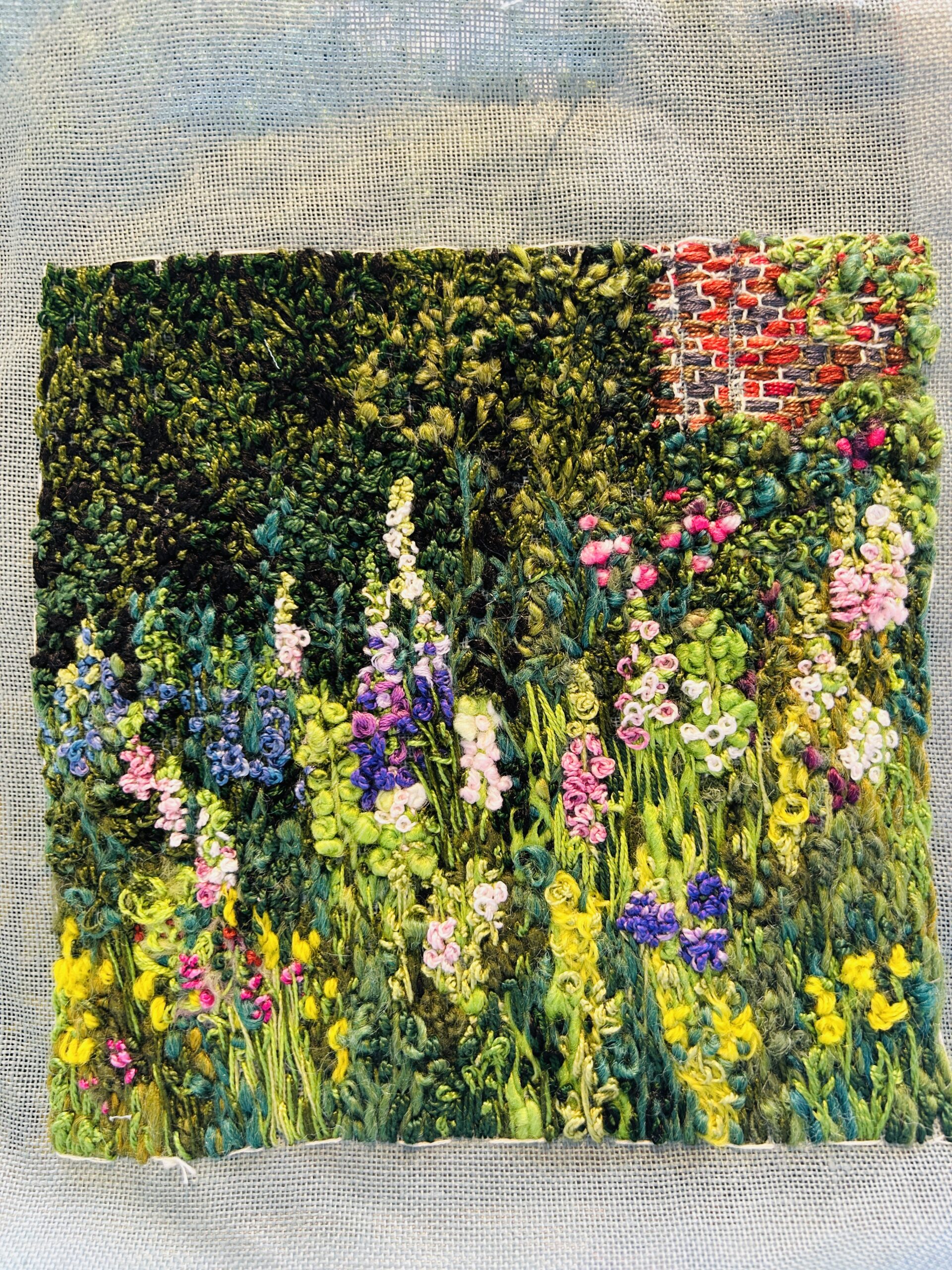 'Garden Textures In Mixed Forgotten Threads' *New 2026 - Image 2