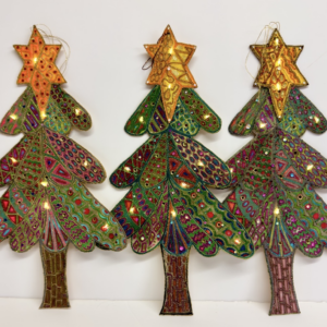 'Stockings Alight' Christmas Hand Stitch with Mellymade*New 2026