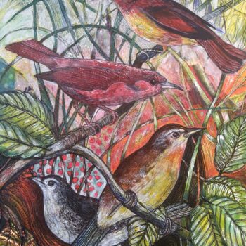 ‘More Bird Mania!’ with Nikki Parmenter *New 2027