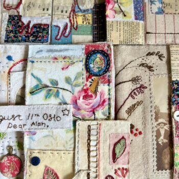 ‘Framing Memories’ – A Hand Stitch Workshop with Suzette Smart *New 2027