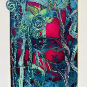 Textile Diorama's - 'Organic Worlds in Stitch & Lutradur' *New 2027